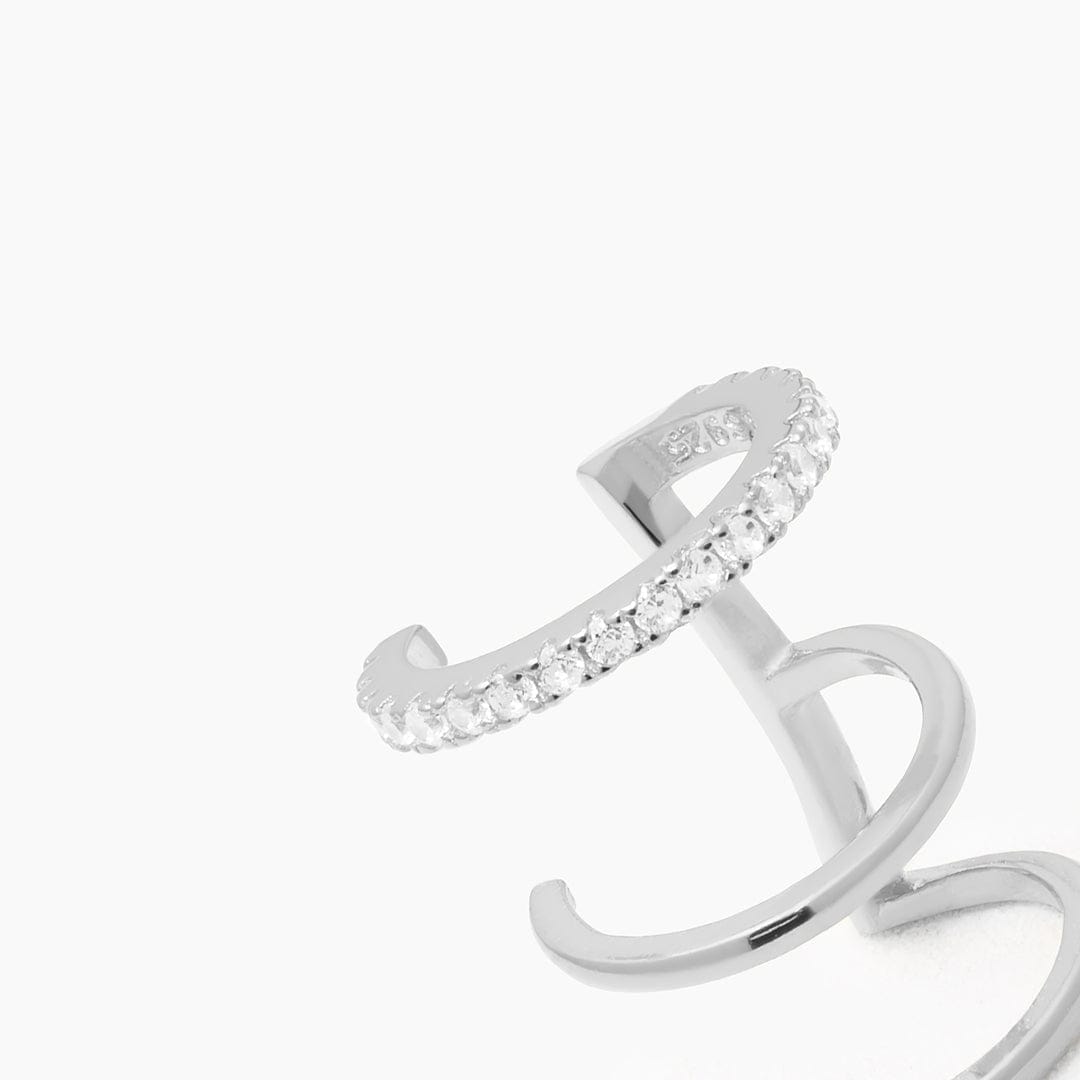 KEOPS EAR CUFF SILVER