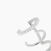 KEOPS EAR CUFF SILVER  PLATA925