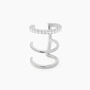 KEOPS EAR CUFF SILVER  PLATA925