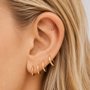KIMI PIERCING TITANIO - GOLD - WATERPROOF