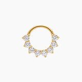 LAILA PIERCING TITANIO GOLD 8mm - WATERPROOF