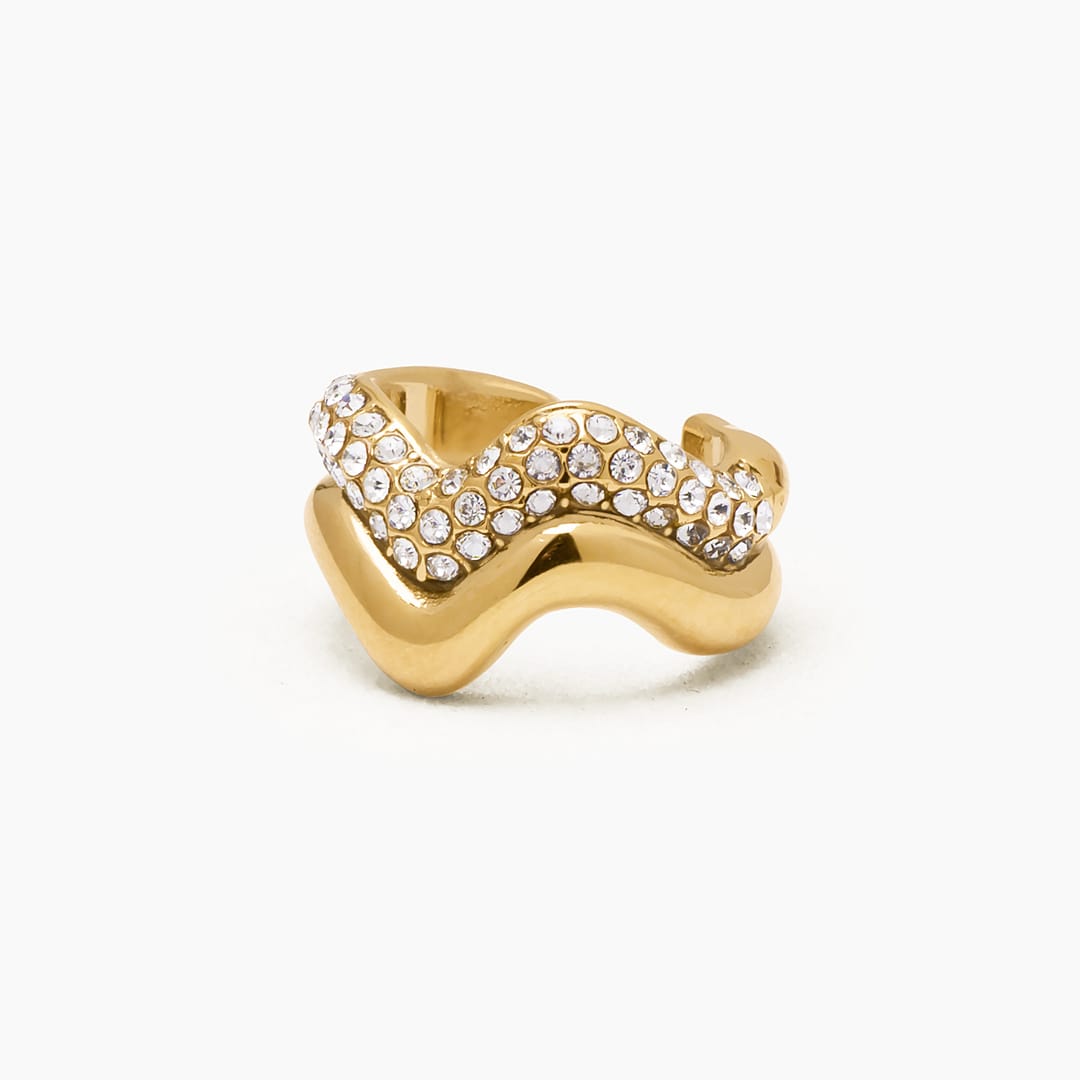 ELISE EAR CUFF - WATERPROOF