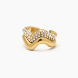 ELISE EAR CUFF - WATERPROOF
