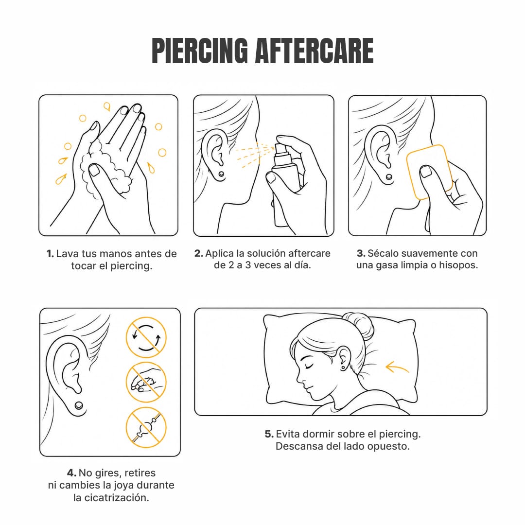 PIERCING AFTERCARE SPRAY 60ML