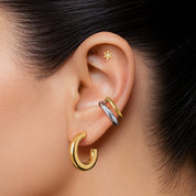 NOVA PIERCING TITANIO - GOLD - WATERPROOF