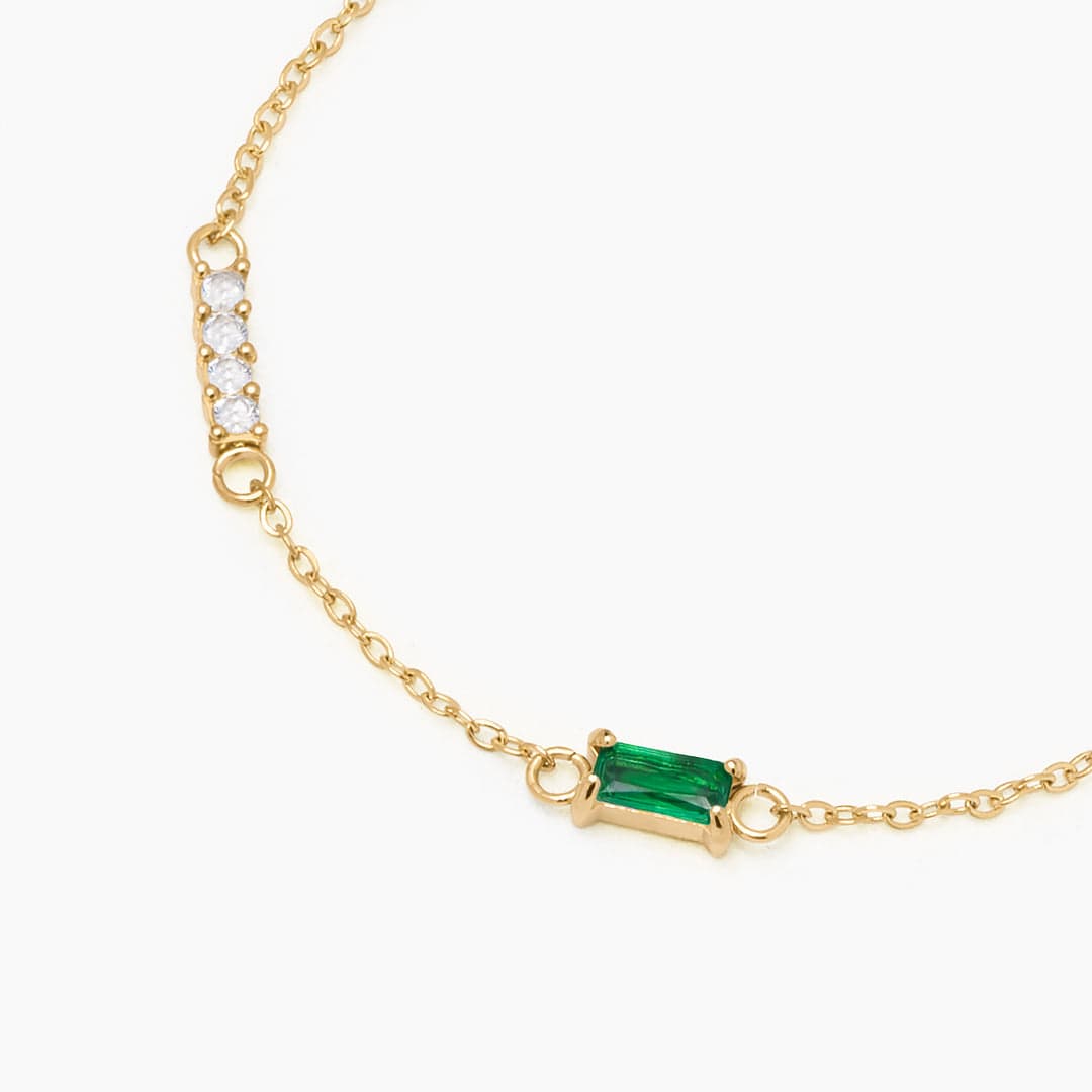 PULSERA LUBA VERDE - WATERPROOF