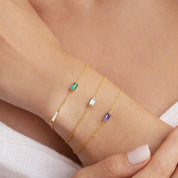 PULSERA LUBA VERDE - WATERPROOF