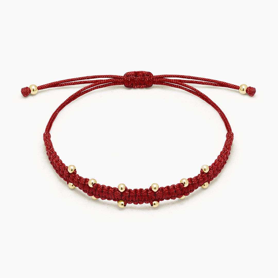 PULSERA LUCIANA BORGOÑA