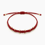 PULSERA LUCIANA BORGOÑA