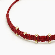 PULSERA LUCIANA BORGOÑA