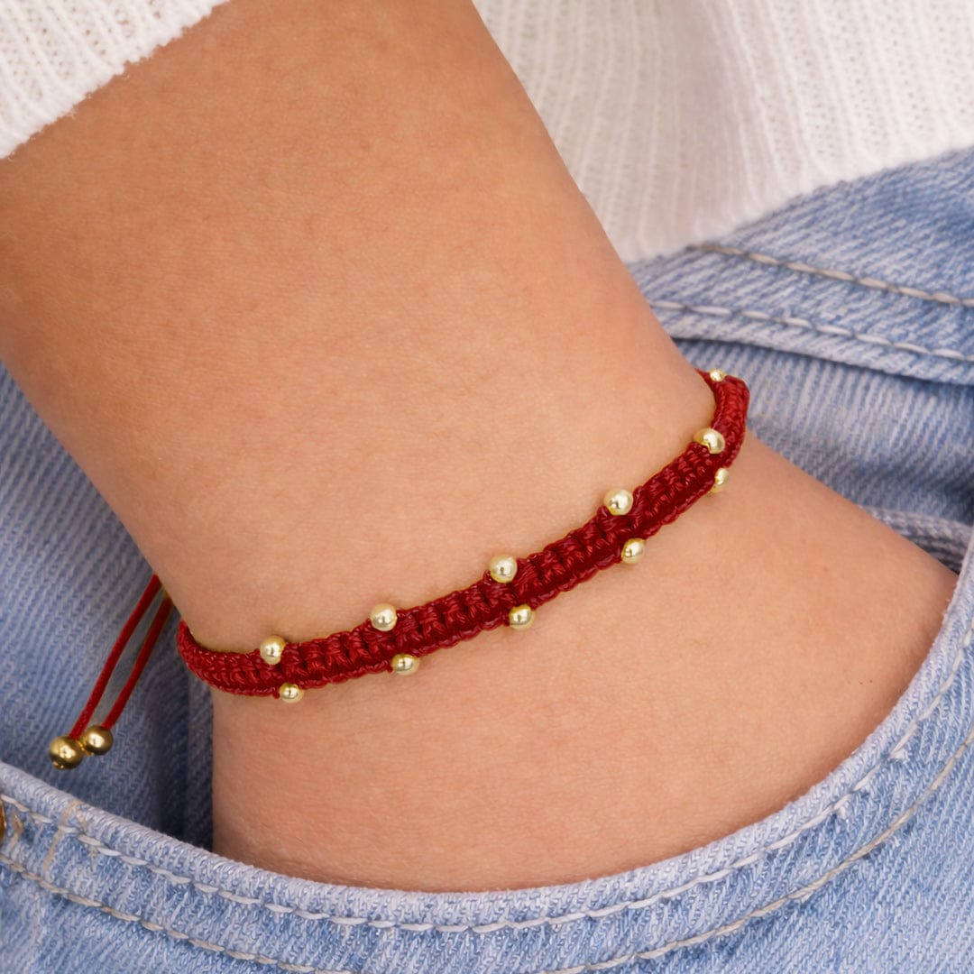 PULSERA LUCIANA BORGOÑA