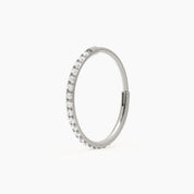 MADDI PIERCING TITANIO SILVER 12mm - WATERPROOF