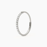 MADDI PIERCING TITANIO SILVER 12mm - WATERPROOF