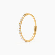 MADDI PIERCING TITANIO GOLD 12mm - WATERPROOF