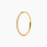 MADDI PIERCING TITANIO GOLD 12mm - WATERPROOF