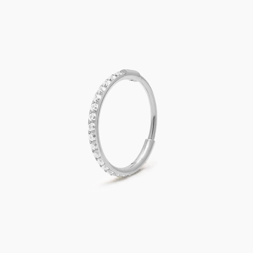 MADDI PIERCING TITANIO SILVER - WATERPROOF