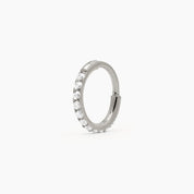 MADDI PIERCING TITANIO SILVER 6mm- WATERPROOF
