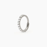 MADDI PIERCING TITANIO SILVER 6mm- WATERPROOF
