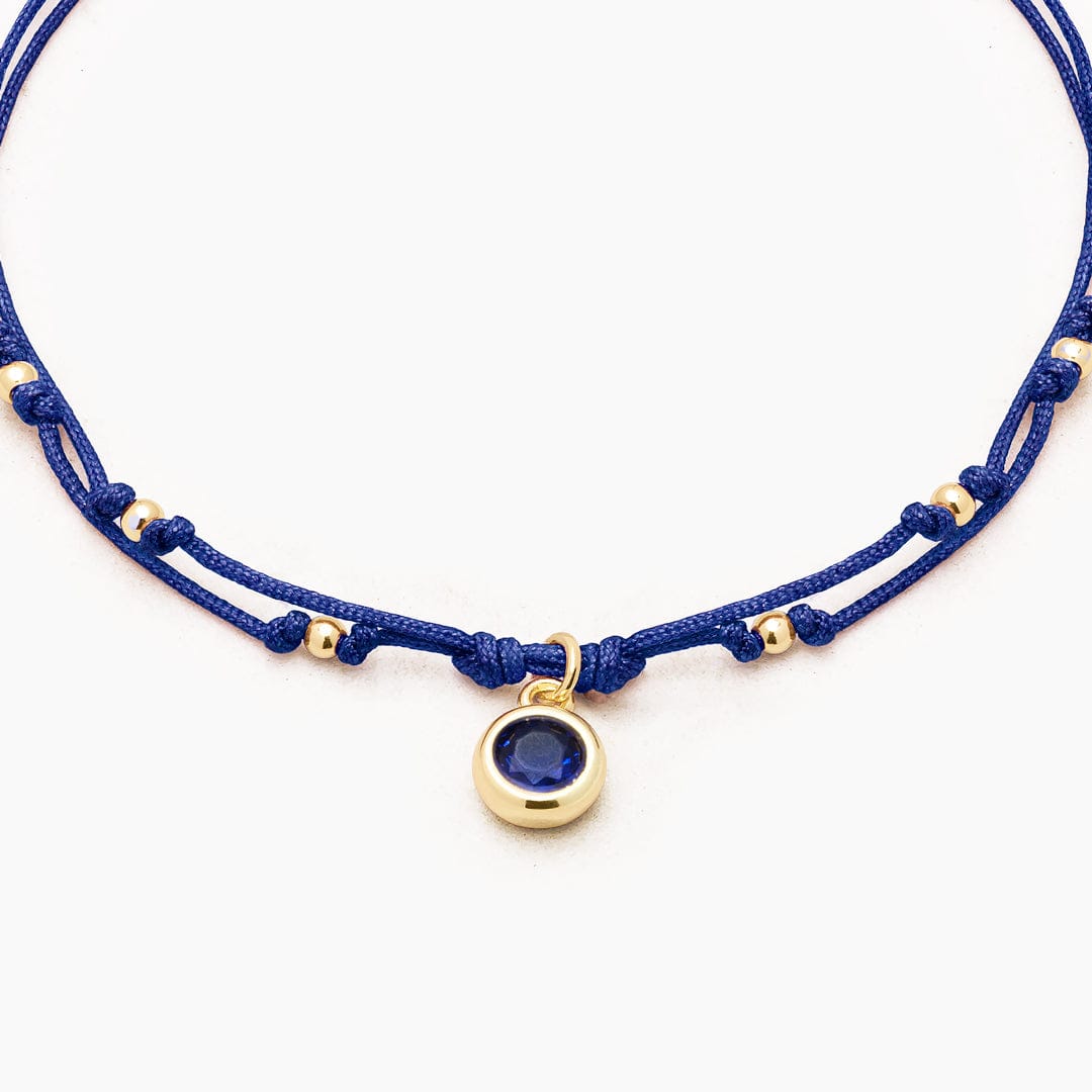 PULSERA MALVA AZUL