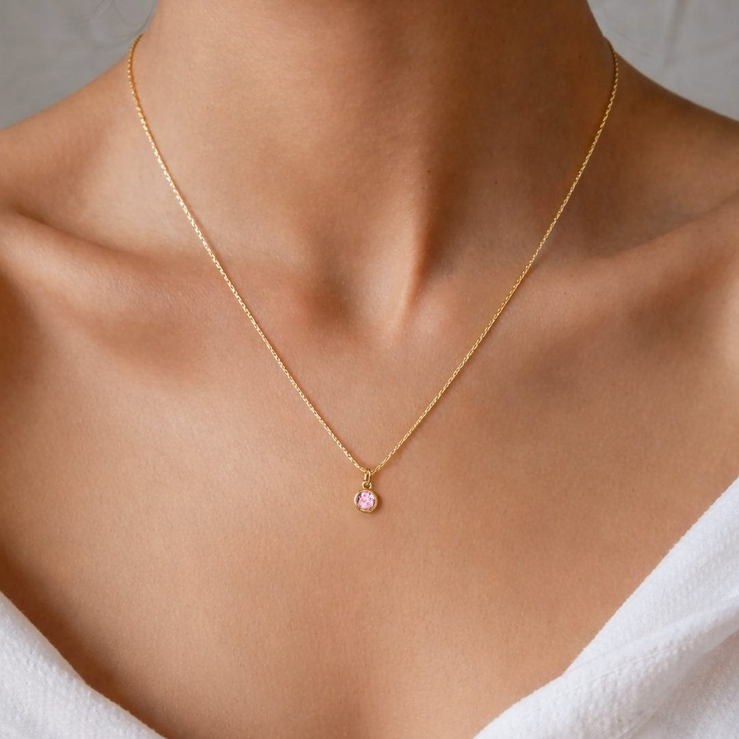 COLLAR MALVA - PINK