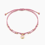 PULSERA MALVA ROSA