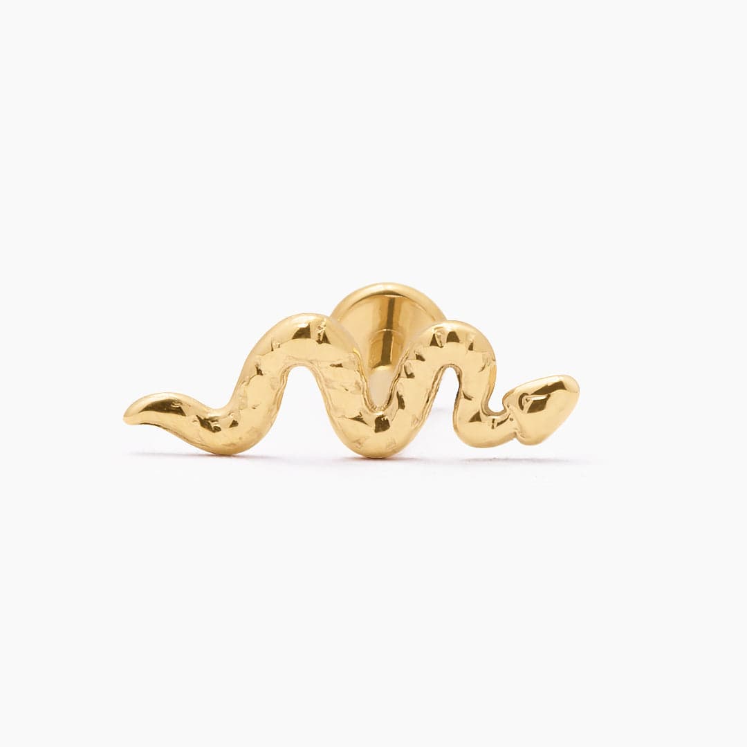 MAMBA PIERCING TITANIO - GOLD - WATERPROOF