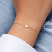 PULSERA DIDI WHITE - WATERPROOF