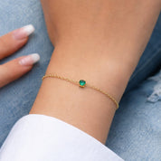 PULSERA FELICIA VERDE - WATERPROOF