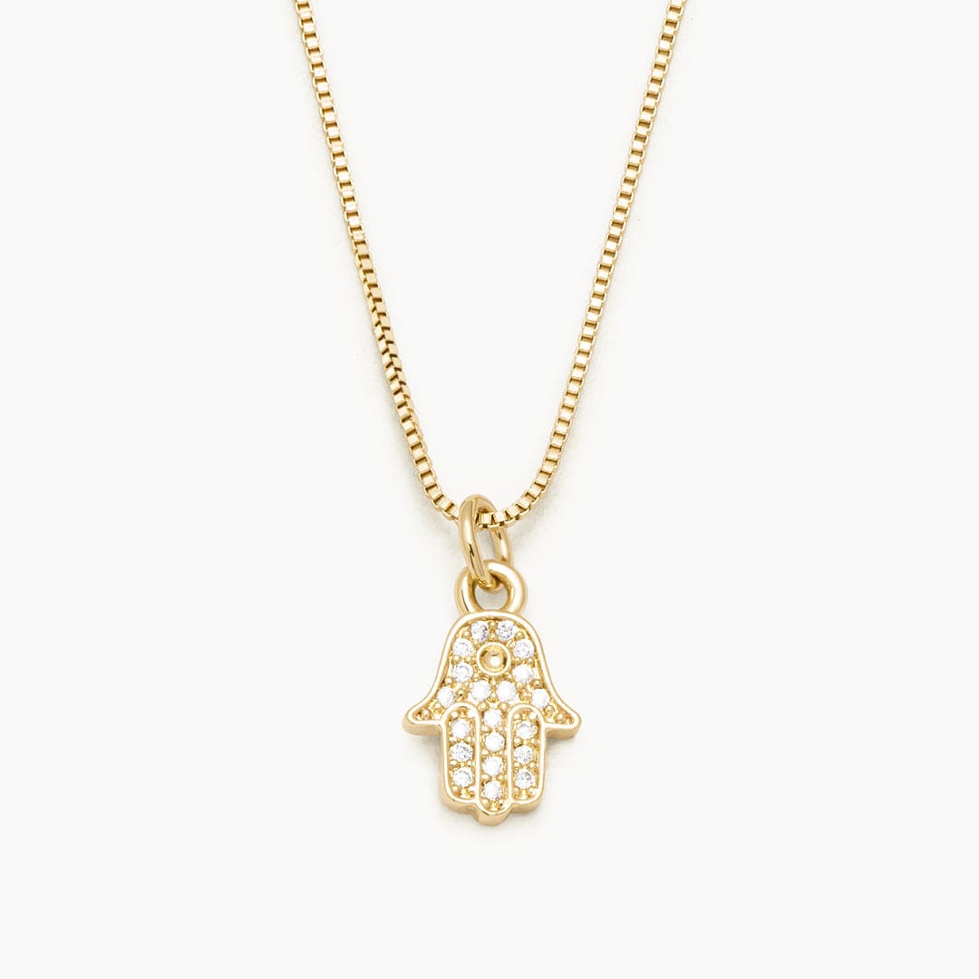 COLLAR HAMSA - MANO DE FATIMA