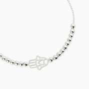 PULSERA JANAN SILVER - PLATA925