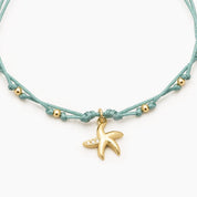 PULSERA MAR VERDE MENTA