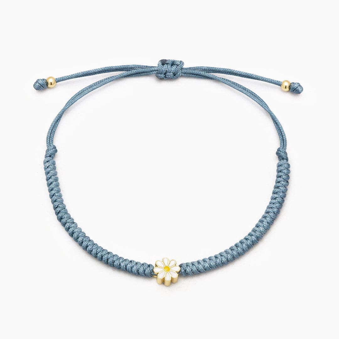 PULSERA MARGARITA - AZUL ACERO