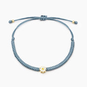 PULSERA MARGARITA - AZUL ACERO