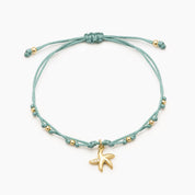 PULSERA MAR VERDE MENTA