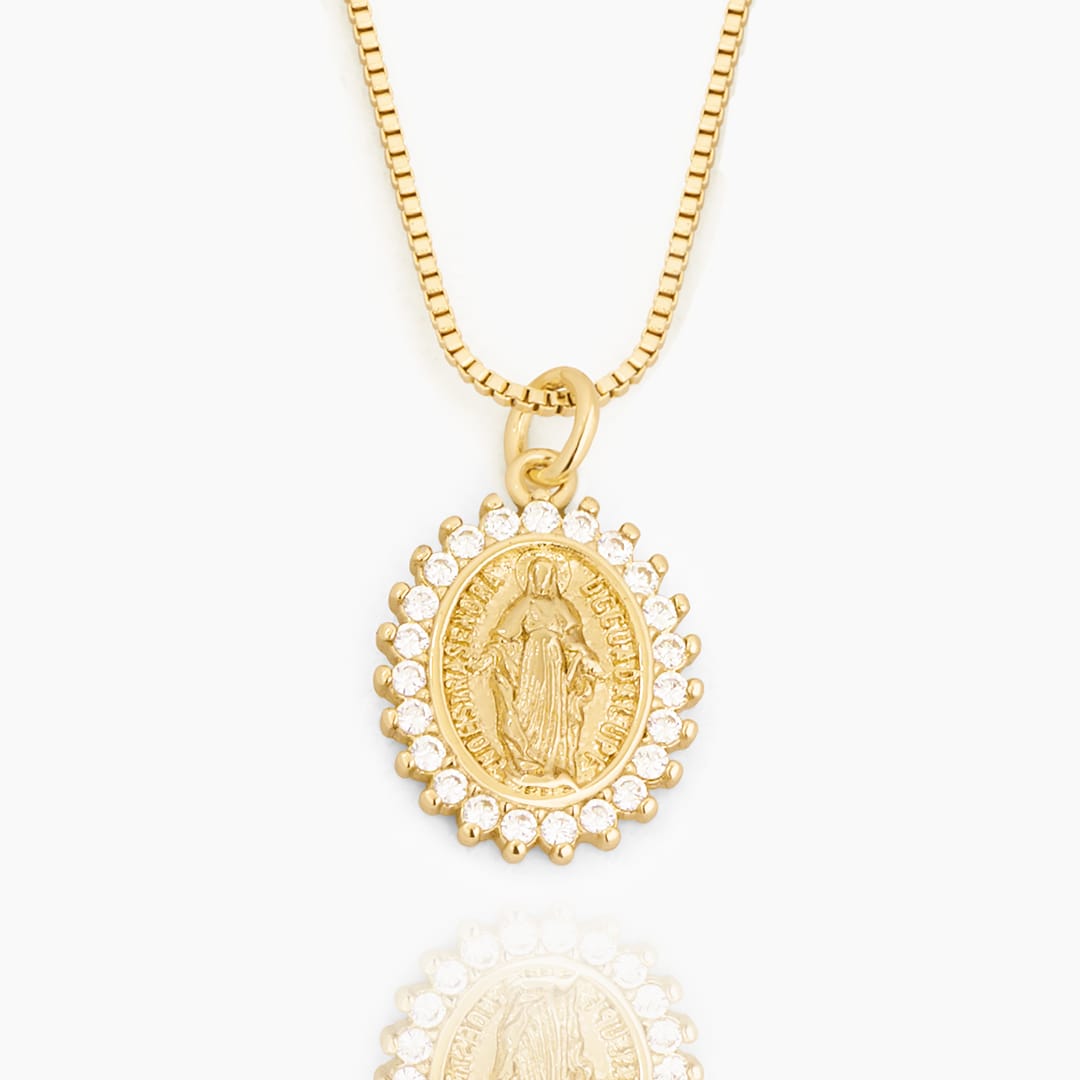 COLLAR MEDALLA MILAGROSA