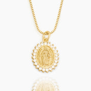 COLLAR MEDALLA MILAGROSA