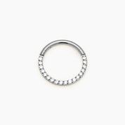 MIKA PIERCING TITANIO SILVER - WATERPROOF
