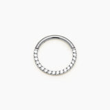 MIKA PIERCING TITANIO SILVER - WATERPROOF
