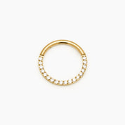 MIKA PIERCING TITANIO GOLD 10mm - WATERPROOF