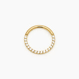 MIKA PIERCING TITANIO GOLD 10mm - WATERPROOF