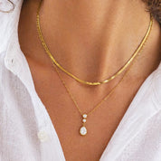 COLLAR CADENA TRIA - DOBLE - WATERPROOF