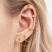 BORA PIERCING TITANIO GOLD - WATERPROOF