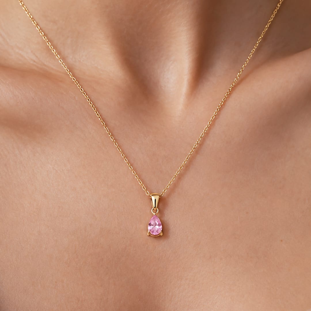 COLLAR PAULA PINK SMALL - WATERPROOF