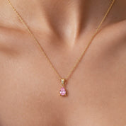COLLAR PAULA PINK SMALL - WATERPROOF
