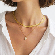 COLLAR PRISMA WHITE - WATERPROOF