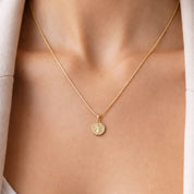 COLLAR MEDALLA SAN BENITO