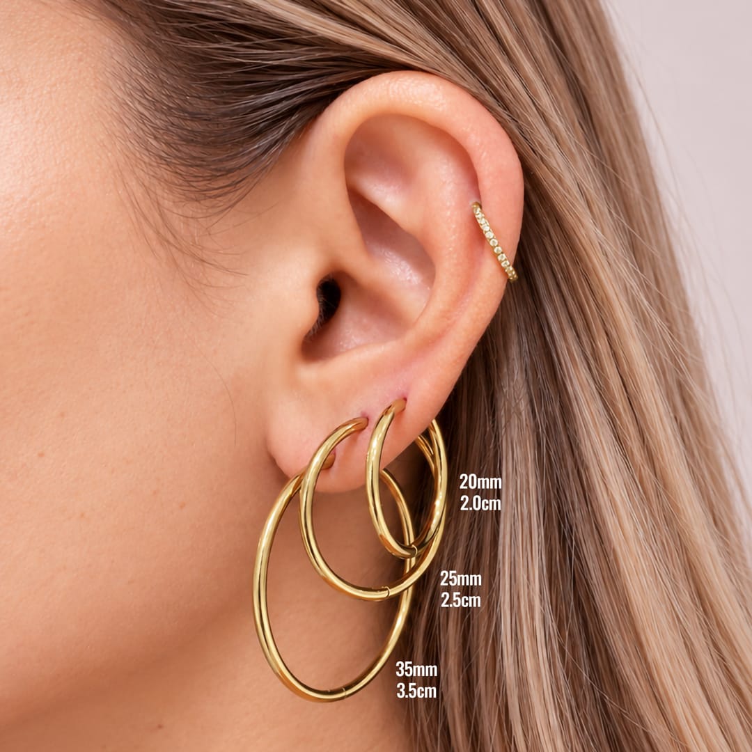 ARGOLLAS TEBA GOLD MEDIUM Y LARGE - WATERPROOF