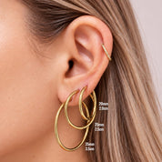 ARGOLLAS TEBA GOLD MEDIUM Y LARGE - WATERPROOF