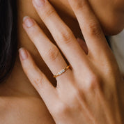 ANILLO PROMESA TRINIDAD - WATERPROOF