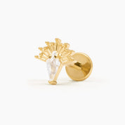 FRIDA PIERCING TITANIO - GOLD - WATERPROOF